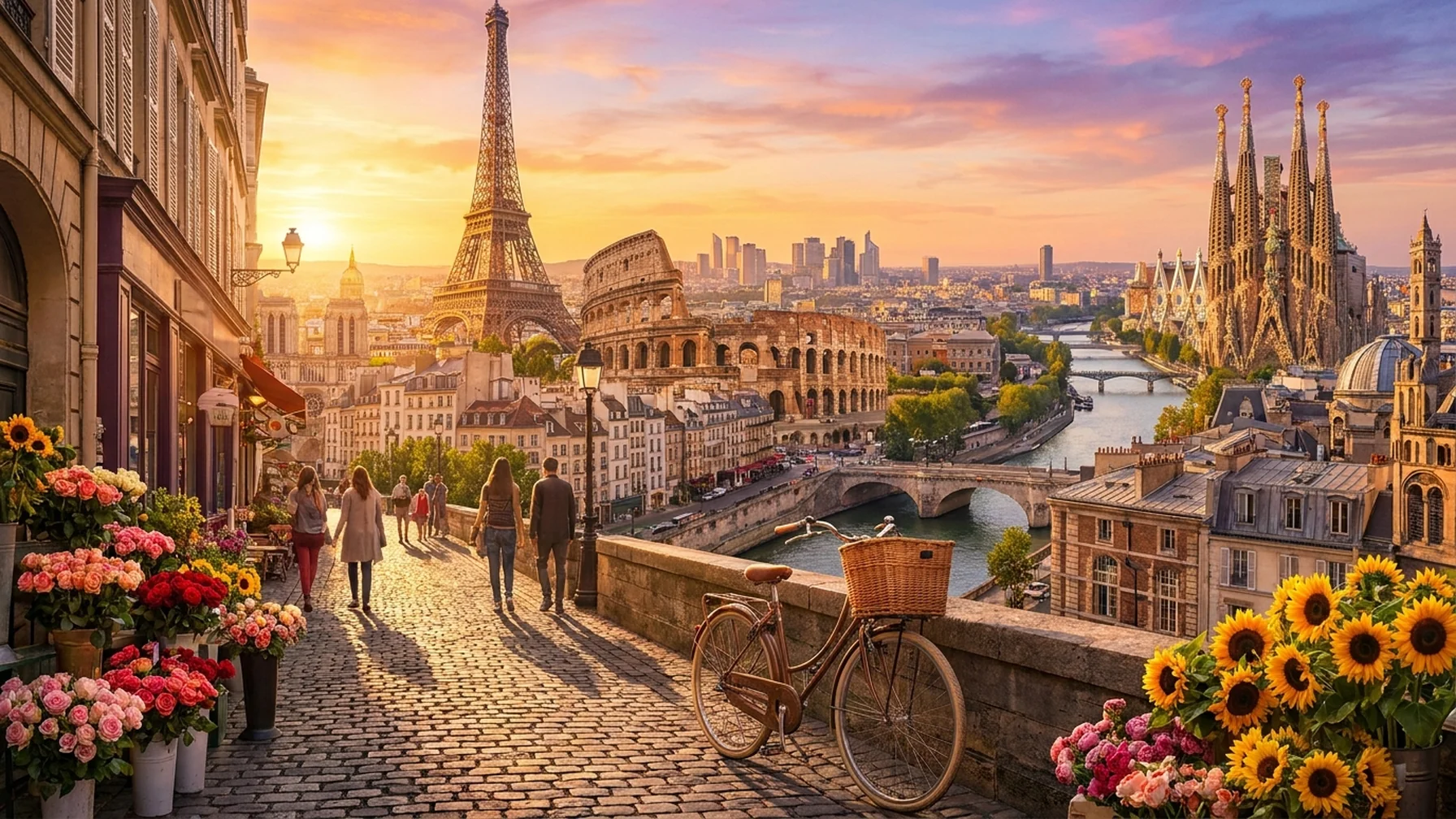 Explore Europe: A Comprehensive Travel Guide for European Cities