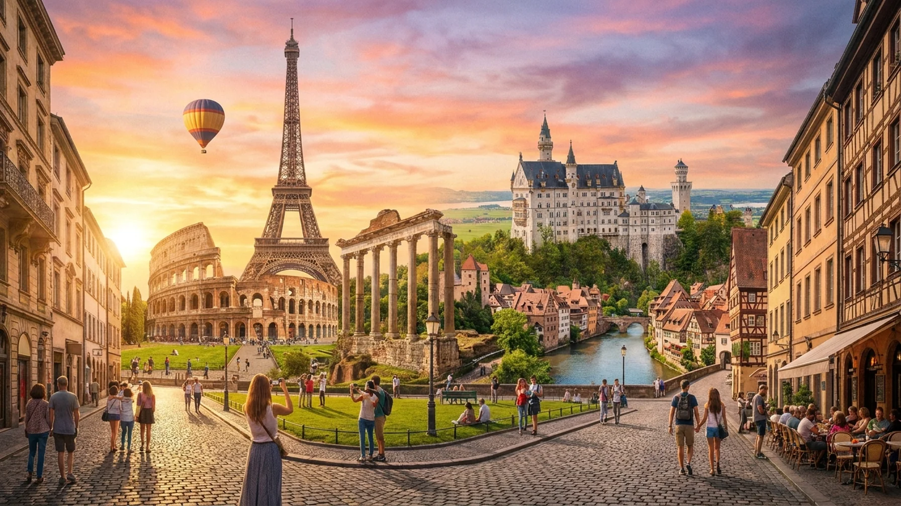 The Ultimate Europe Travel Guide: Your Path to Unforgettable Adventures
